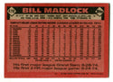 Bill Madlock 1986 Topps #470 Topps Autographed Card