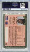 Shannon Sharpe 1990 Autographed RC #46 PSA/DNA Certified Graded 10
