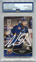 Aaron Ekblad Autographed 2013 In The Game Heroes And Prospects RC #51 PSA/DNA Certified