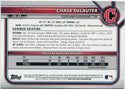 Chase DeLautier 2024 Bowman Draft Aqua Parallel RC #BD-49 99/199