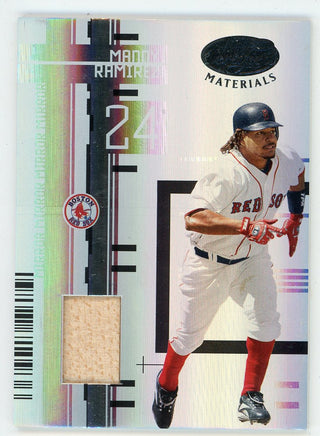 Manny Ramirez 2005 Leaf Certified Bat Relic #99