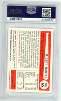 Mickey Mantle 1996 Topps 1954 Reprint #4 PSA 10