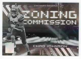 Chad Johnson 2006 Donruss Zoning Commission #ZC-17