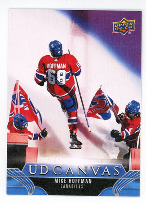 Mike Hoffman 2023-24 Upper Deck Canvas #C41