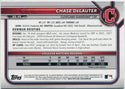 Chase DeLautier 2024 Bowman Draft Purple Parallel RC #BD-49 102/250