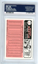 Mickey Mantle 1996 Topps 1966 Reprint #16 PSA 10