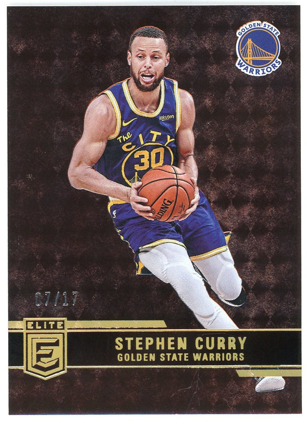 Steph Curry 2021-22 Panini Donruss Elite Card #131