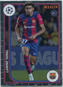 Lamine Yamal 2023 - 2024 Topps Merlin RC #27