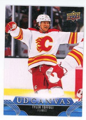 Tyler Toffoli 2023-24 Upper Deck Canvas #C11