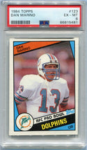 Dan Marino 1984 Topps RC #123 PSA Graded 6