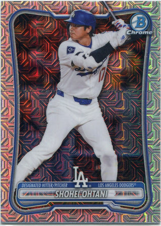 Shohei Ohtani 2026 Bowman Chrome MOJO Refractor Card #52