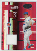 Greg Maddux 2005 Leaf Certified Patch Relic #46