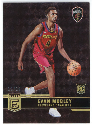 Evan Mobley 2021-22 Panini Donruss Elite Rookie Card #246