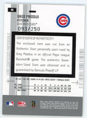 Greg Maddux 2005 Leaf Certified Patch Relic #46