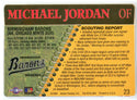 Michael Jordan 1994 Action Packed Rookie Card #23