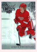 Simon Edvinsson 2023-24 Upper Deck Special Edition #SE-10