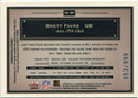 Brett Favre 2003 Fleer Showcase Avant Card Jersey Card #AV-BF 653/999