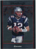 Tom Brady 2007 Bowman Chrome Card #BC172