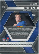 Jaxson Dart 2025 Panini Mosaic Variation RC #288