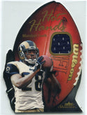 Marshall Faulk 2003 Fleer Showcase Hot Hands Jersey Card #HH-MF 18/599