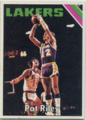 Pat Riley 1975 - 1976 Topps Card #71
