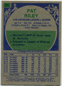 Pat Riley 1975 - 1976 Topps Card #71