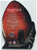 Marshall Faulk 2003 Fleer Showcase Hot Hands Jersey Card #HH-MF 18/599
