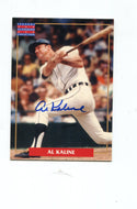 Al Kaline 1996 Legends Autograph Collection AUTO Card