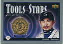 Ichiro 2004 Upper Deck Play Ball Tools Of The Stars Bat Relic #TS-IS1 238/250