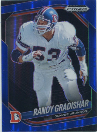 Randy Gradishar 2025 Panini Blue Prizm Card #50 40/199