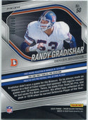Randy Gradishar 2025 Panini Blue Prizm Card #50 40/199