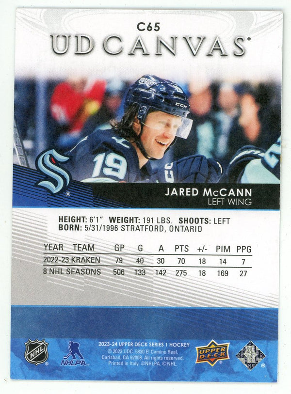 Jared McCann 2023-24 Upper Deck Canvas #C65