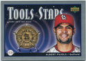 Albert Pujols 2004 Upper Deck Play Ball Tools Of The Stars Bat Relic #TS-AP