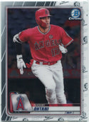 Shohei Ohtani 2020 Bowman Chrome Card #58