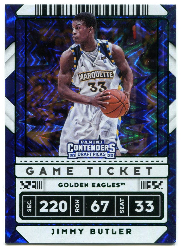 Jimmy Butler Panini Contenders Draft Picks 2020