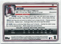 Shohei Ohtani 2020 Bowman Chrome Card #58
