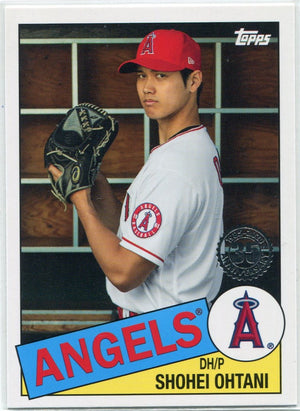 Shohei Ohtani 2020 Topps Update 35th Anniversary Card #85TB-47