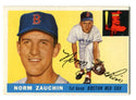 Norm Zauchin 1955 Topps #176 Card