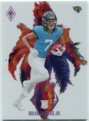 Brian Thomas Jr 2024 Panini Phoenix Color Blast RC #CB-BTJ