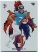 Brian Thomas Jr 2024 Panini Phoenix Color Blast RC #CB-BTJ