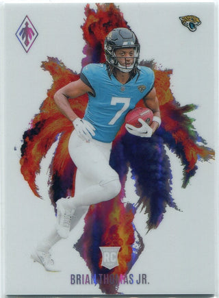 Brian Thomas Jr 2024 Panini Phoenix Color Blast RC #CB-BTJ