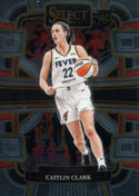 Caitlin Clark 2024 Panini Select Rookie Card #72