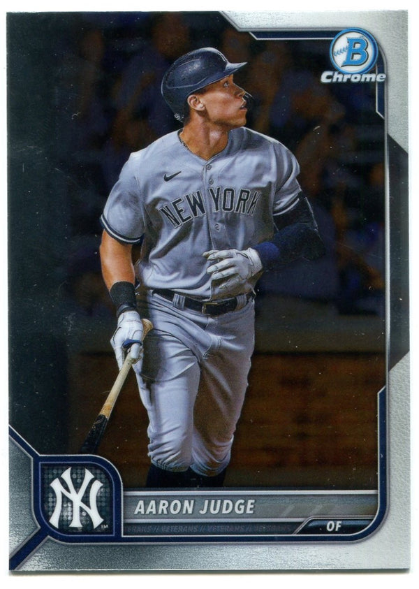 Aaron Judge Bowman Chrome 2022