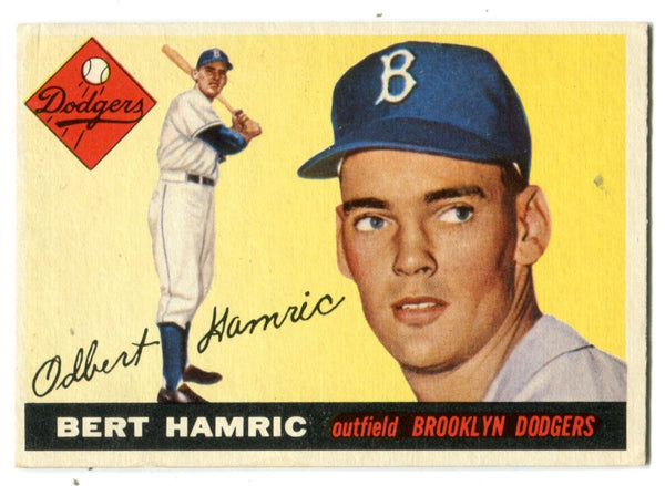 Bert Hamric 1955 Topps #199 Card