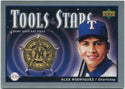 Alex Rodriguez 2004 Upper Deck Play Ball Tools Of The Stars Bat Relic #TS-AR