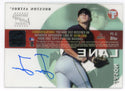 Jason Lane Autographed 2002 Topps Pristine #PE-JL