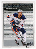 Connor McDavid 2023-24 Upper Deck Stat Box Fillers #SB-21