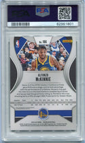 Alfonzo McKinnie 2019 - 2020 Panini Prizm AUTO Card #106 PSA Graded 10