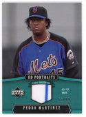 Pedro Martinez 2005 Upper Deck Portraits Patch Relic #63