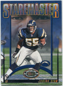 Junior Seau 2000 Donruss Preferred Staremaster Card #SM-04 1465/1500